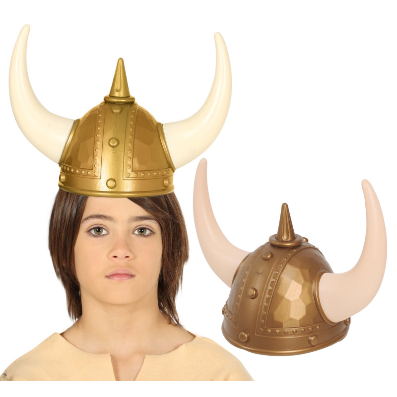 Vikingská prilba pre deti